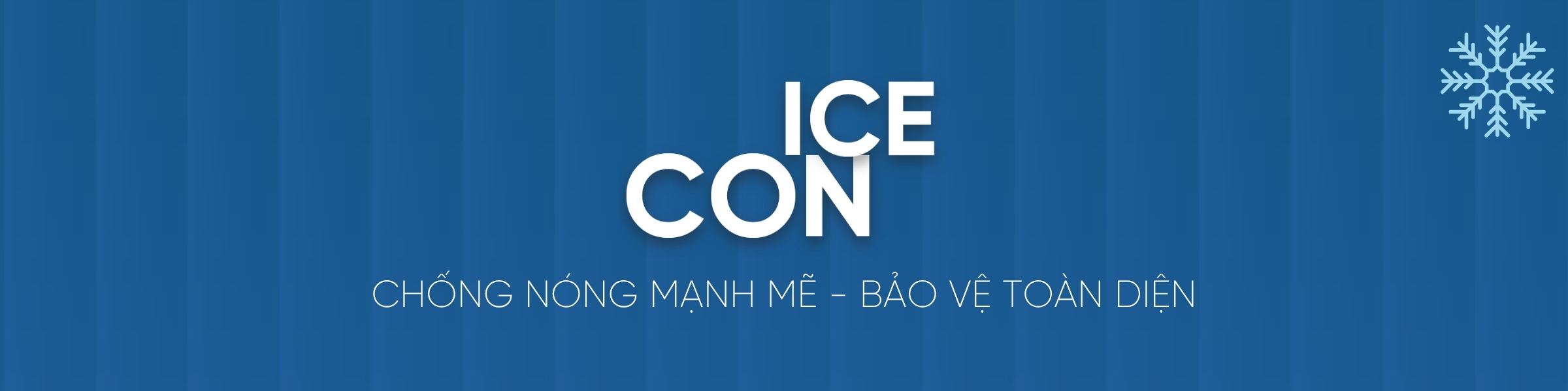 Dòng phim NanoX Ice-Con Slogan