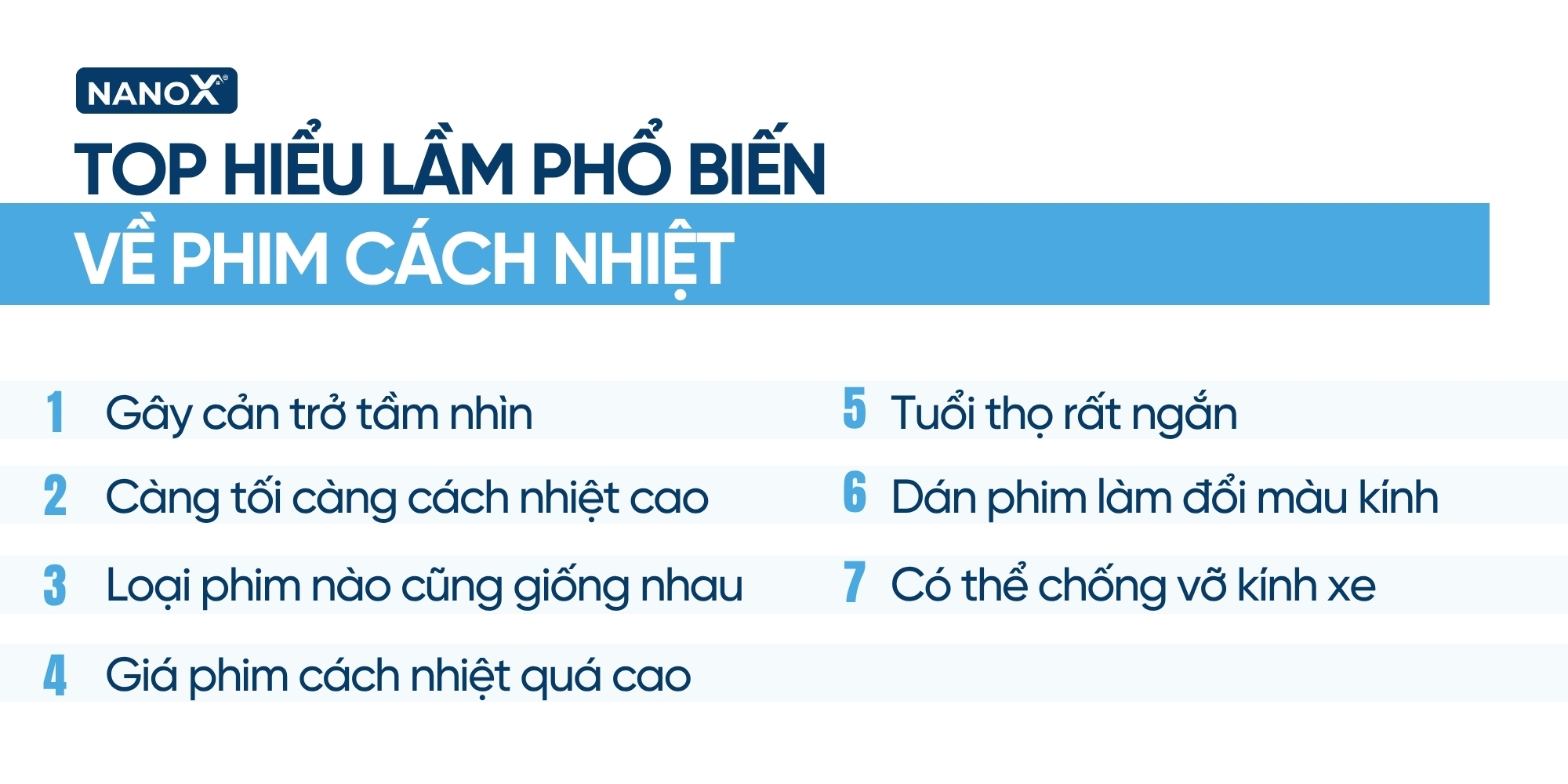 Hiểu lầm về phim cách nhiệt phổ biến - Giải đáp từ chuyên gia