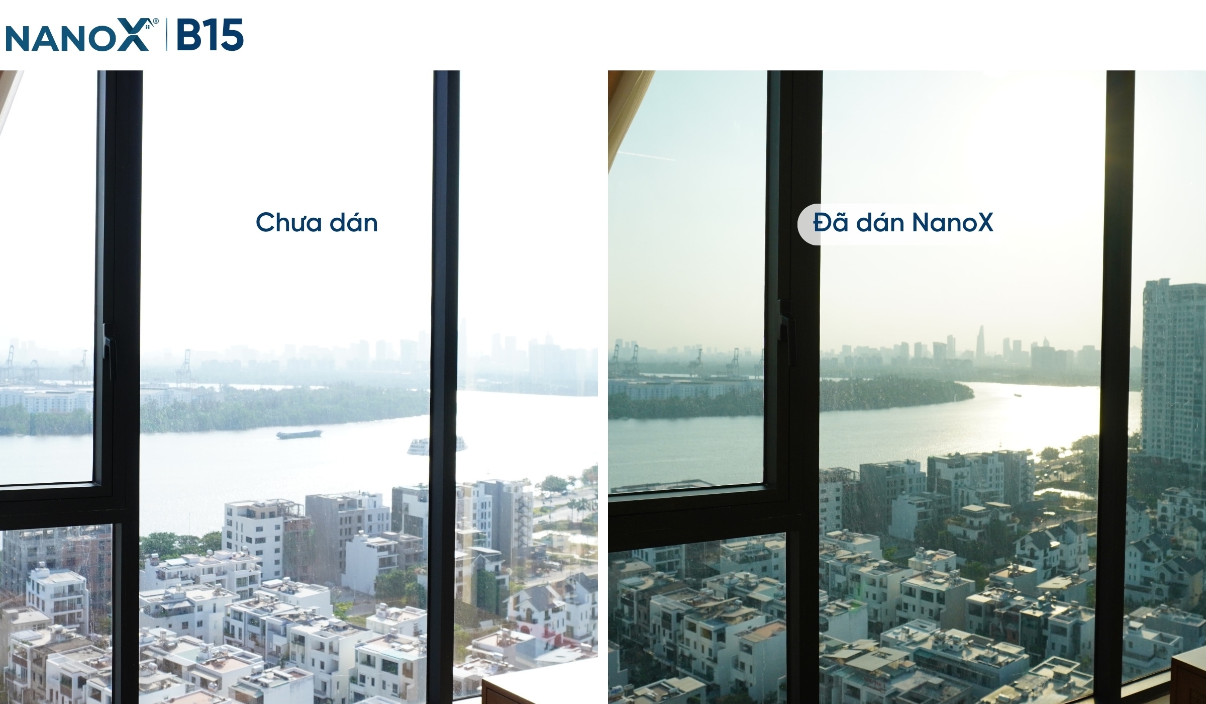 Thi công phim cách nhiệt Ice-Con B15