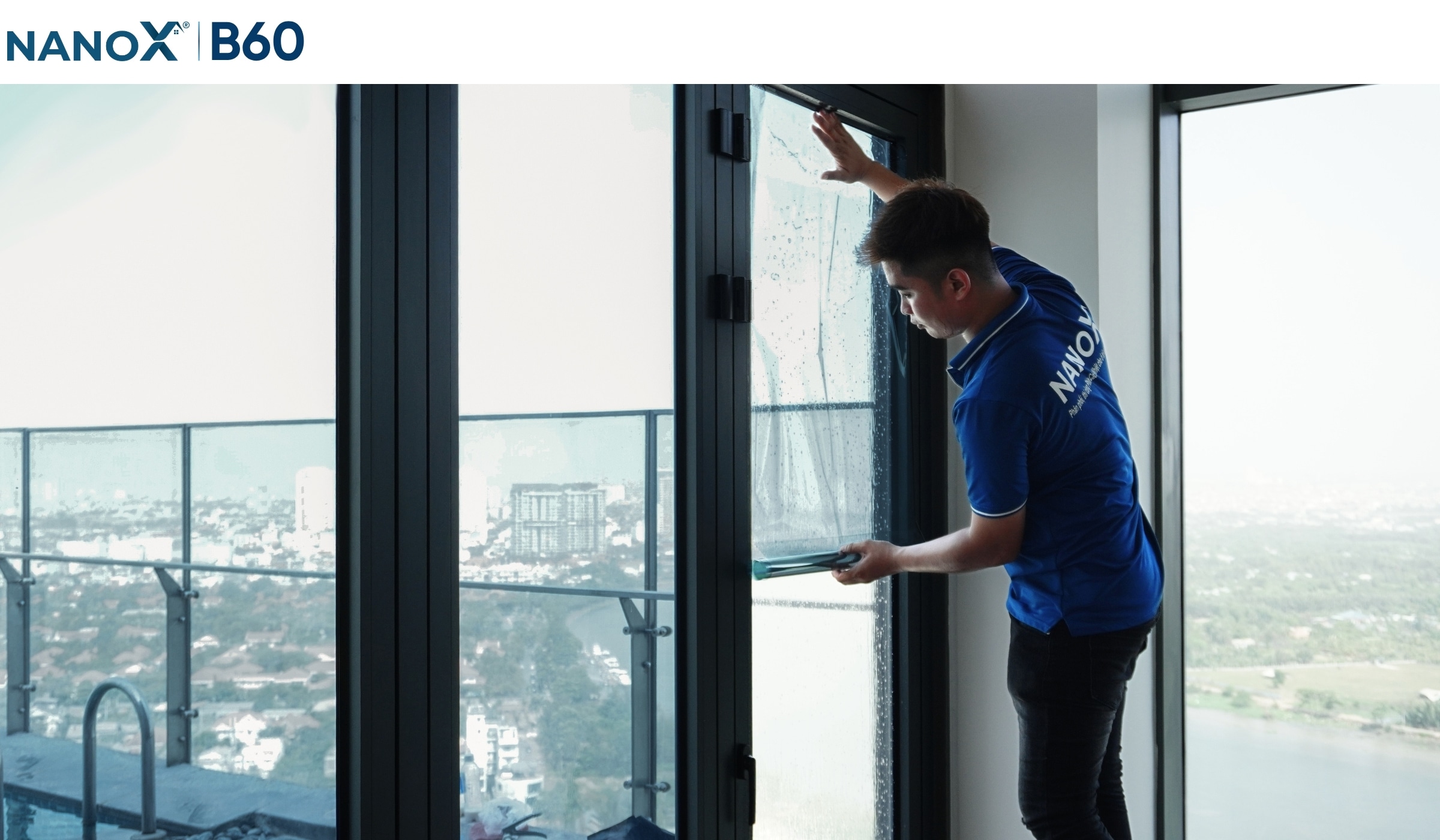 Thi công phim cách nhiệt NanoX Ice-Con B60