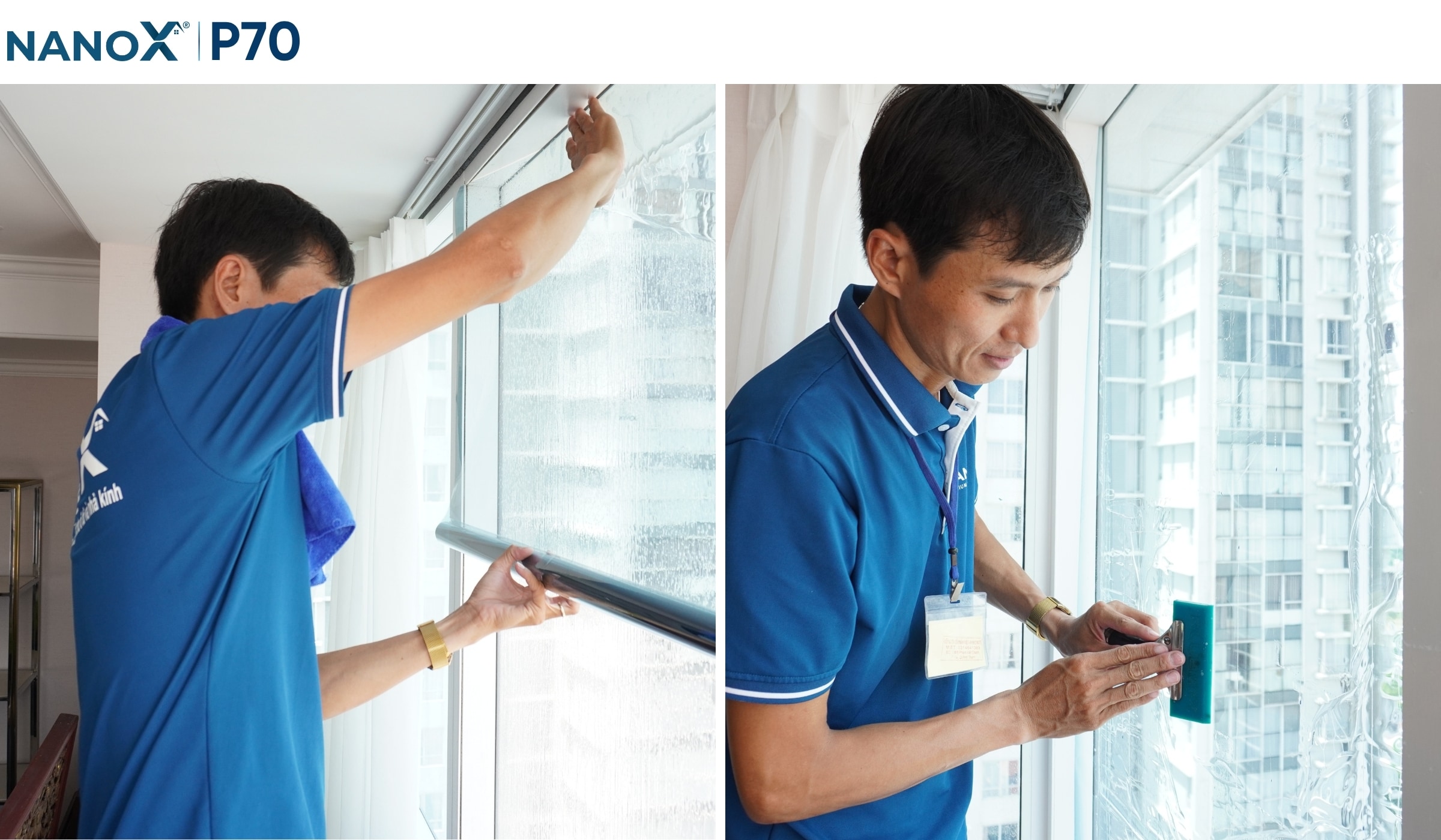 Thi công phim cách nhiệt Diamond View P70