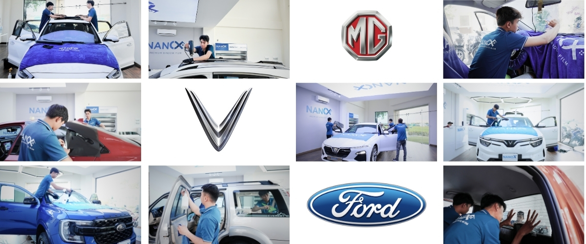 Dịch vụ Dán phim cách nhiệt ô tô
