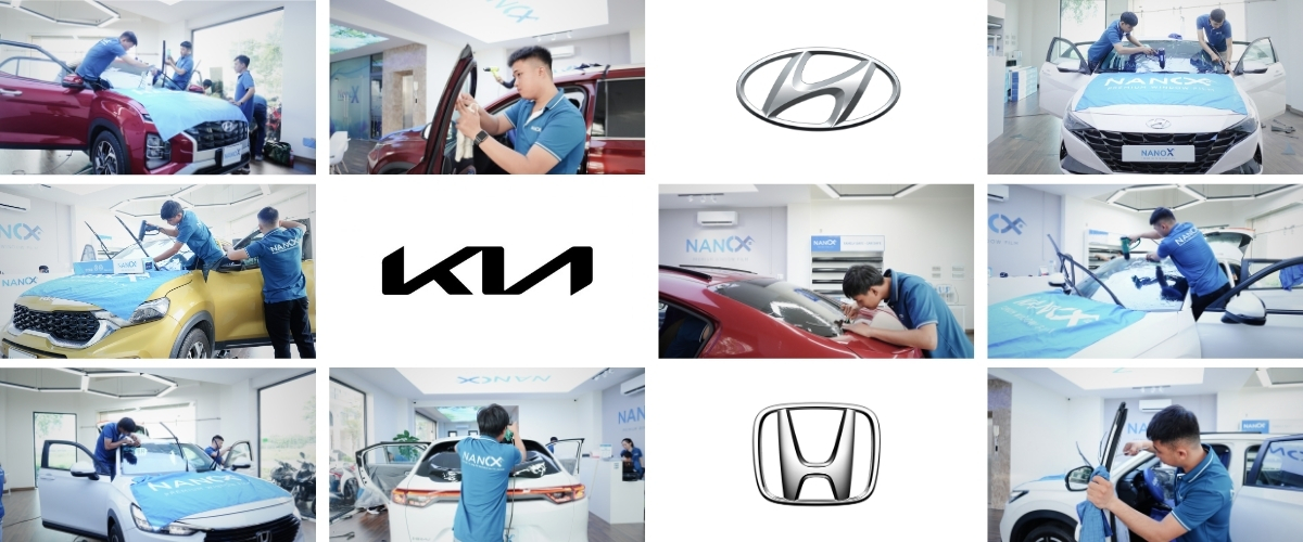 Dịch vụ Dán phim cách nhiệt ô tô