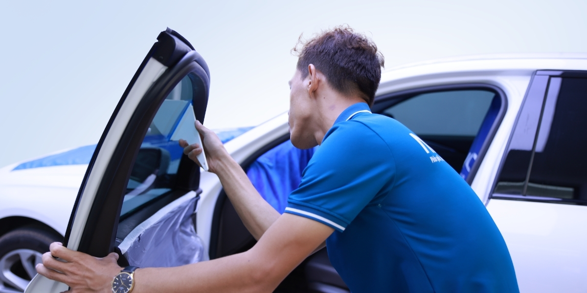 Dịch vụ Dán phim cách nhiệt ô tô