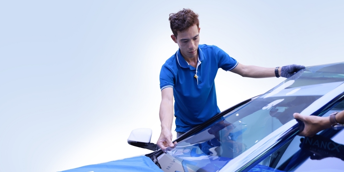 Dịch vụ Dán phim cách nhiệt ô tô