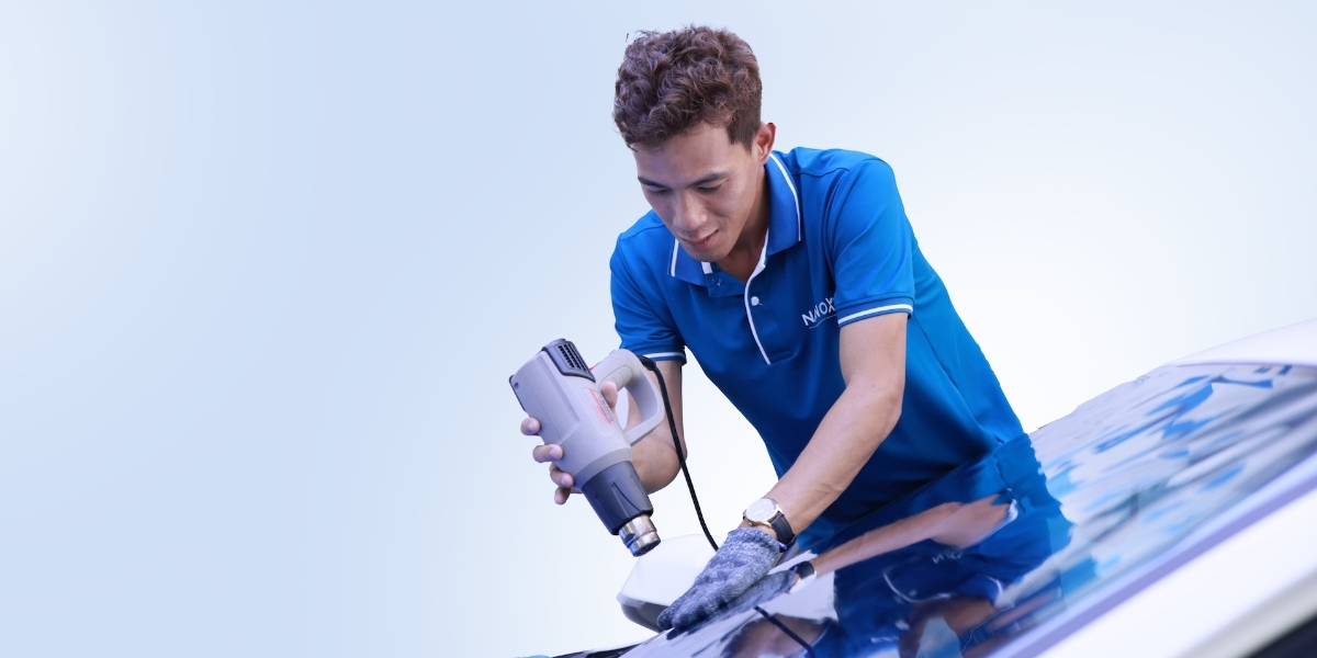 Dịch vụ dán phim cách nhiệt ô tô tại HCM