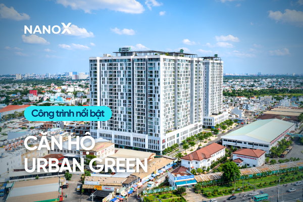 Dán phim cách nhiệt căn hộ Urben Green