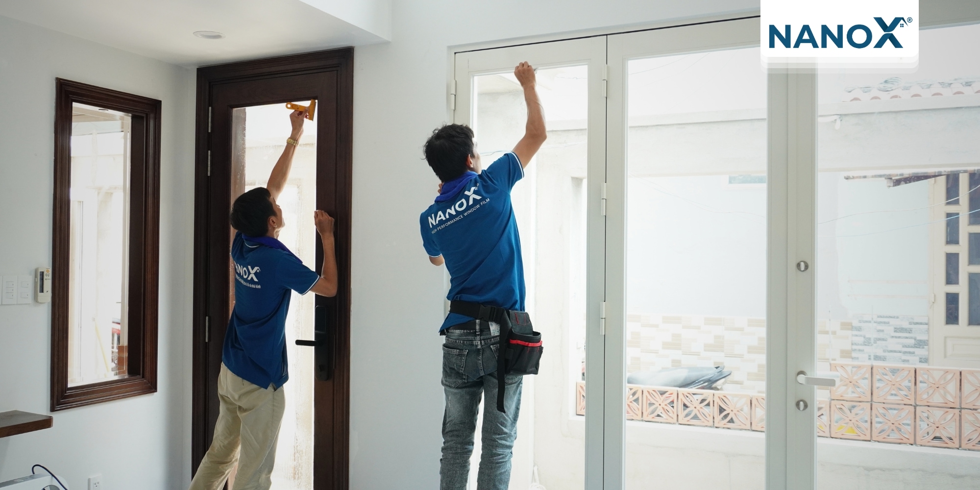 Tham khảo cách chống nóng cho nhà ống bằng phim cách nhiệt NanoX