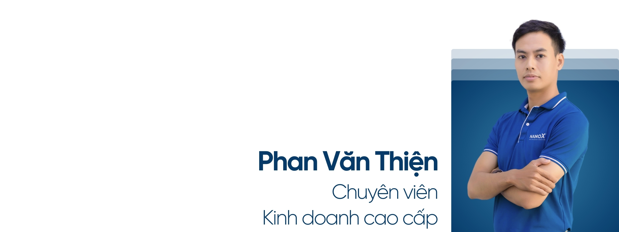 Chuyên viên Kinh doanh Phan Văn Thiện