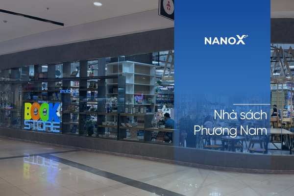 Dán phim cách nhiệt nhà sách Phương Nam