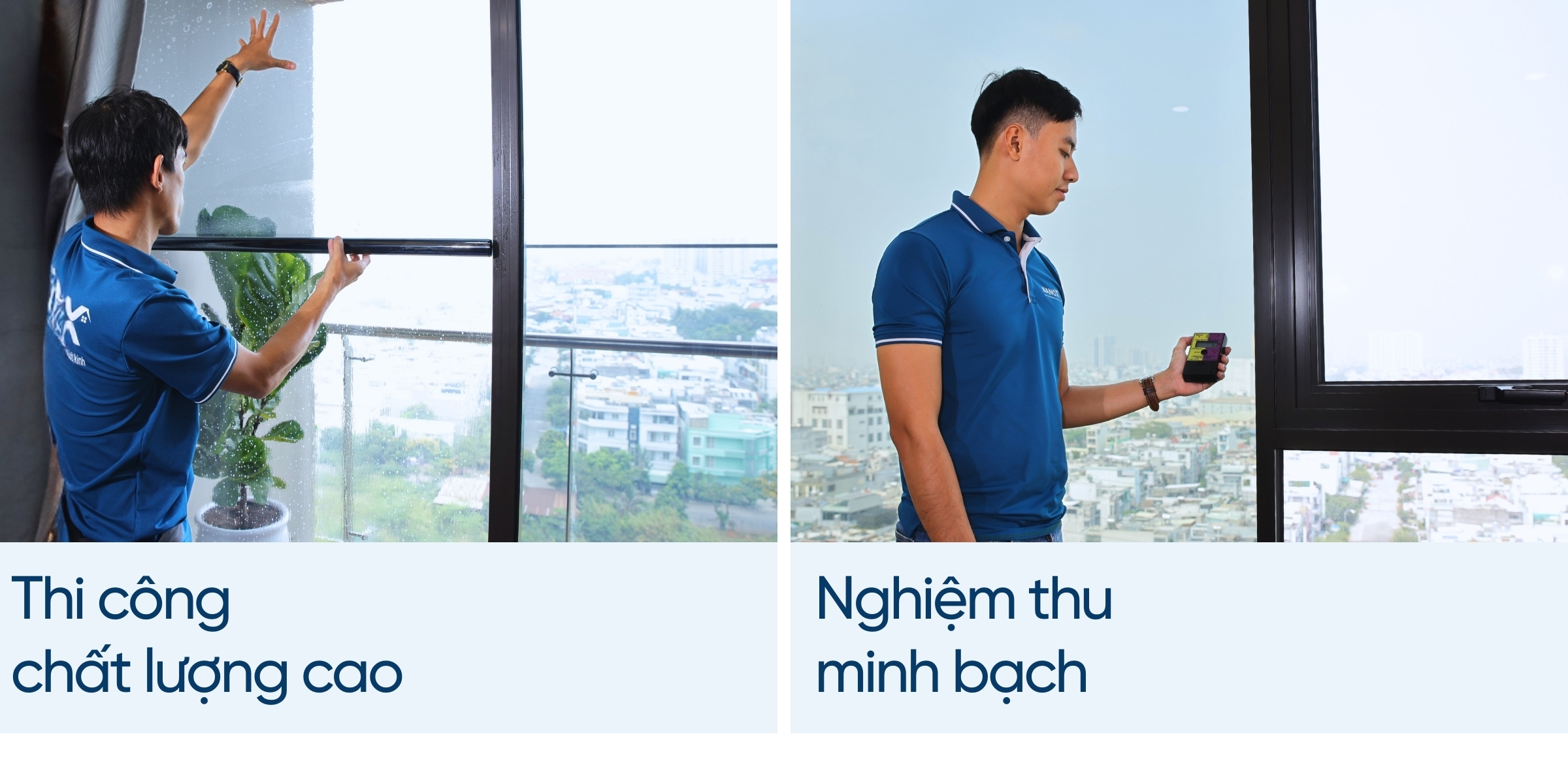 NanoX xây dựng quy trình chuẩn mực và nghiêm ngặt