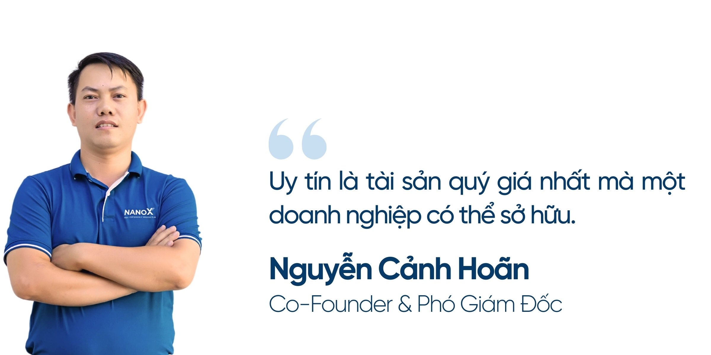 Phó giám đốc Nguyễn Cảnh Hoãn