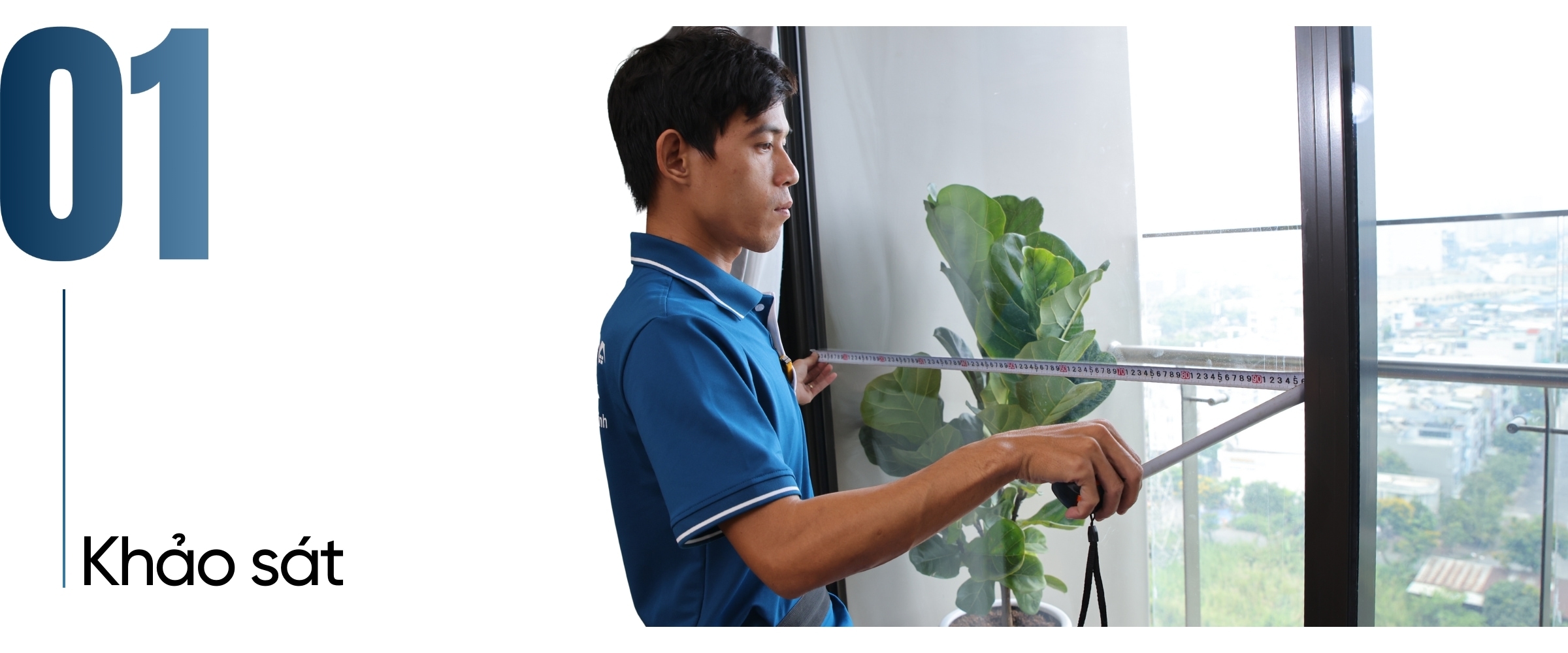 Quy trình thi công dán phim cách nhiệt nhà kính NanoX
