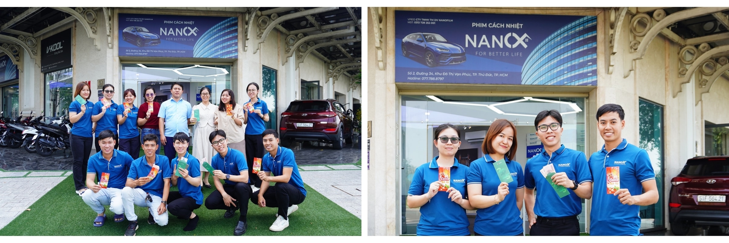 Hoạt động NanoX