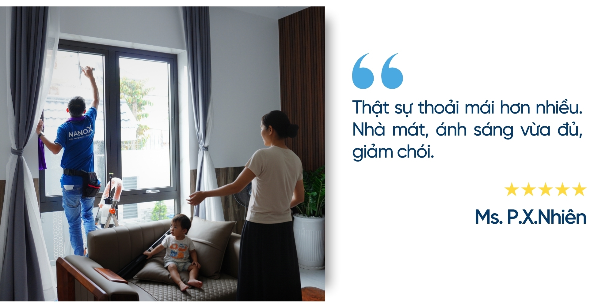 trai nghiem khach hang dan phim cach nhiet biet thu thanh xuan 6