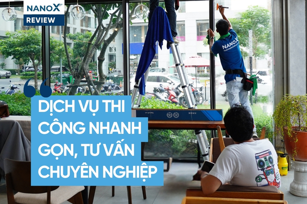 trai nghiem khach hang dan phim cach nhiet can ho Hochi Coffee thumb