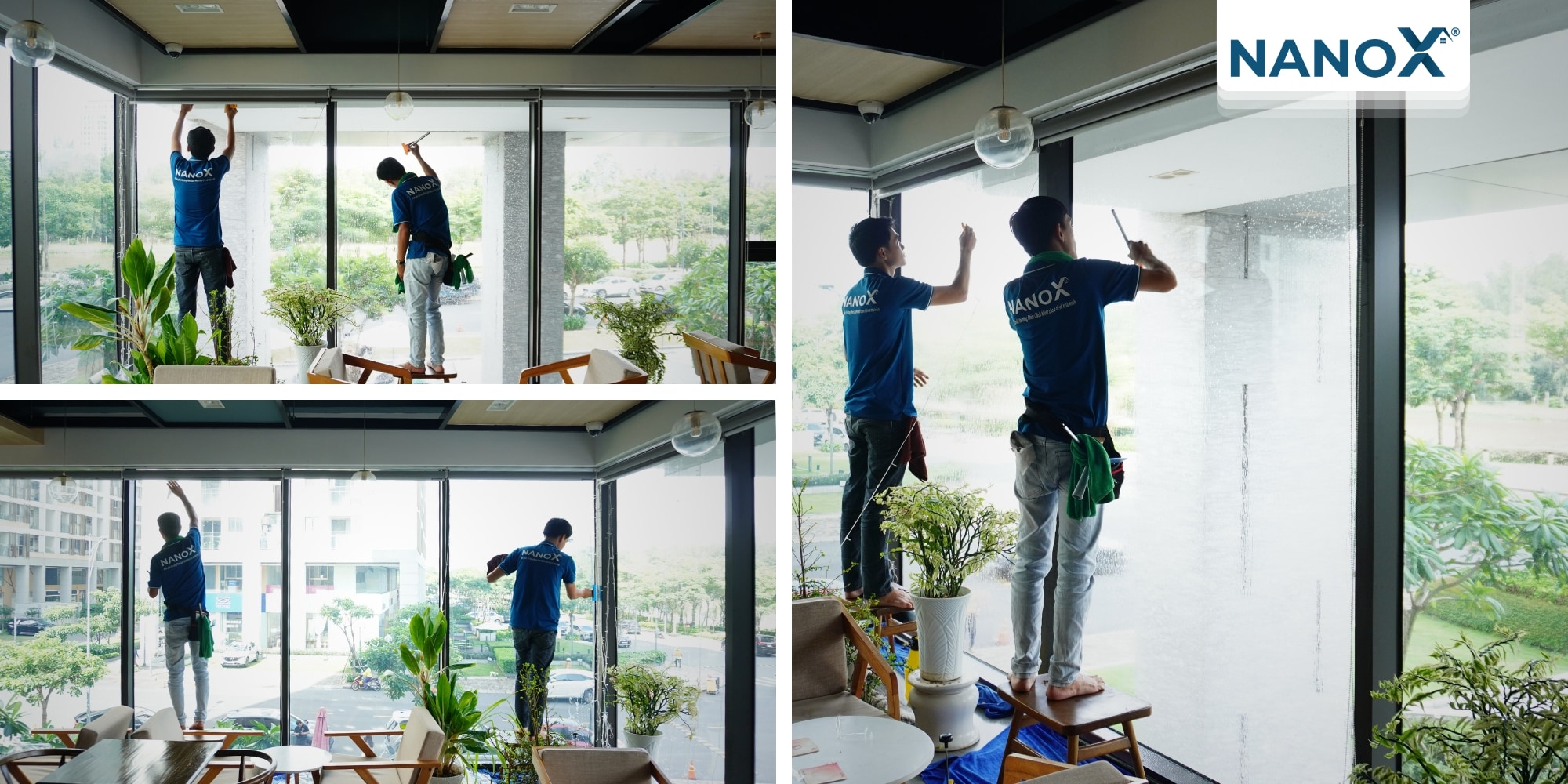 Anh Nhã - Dán phim cà phê Hochi 6 trai nghiem khach hang dan phim cach nhiet quan ca phe hochi 5