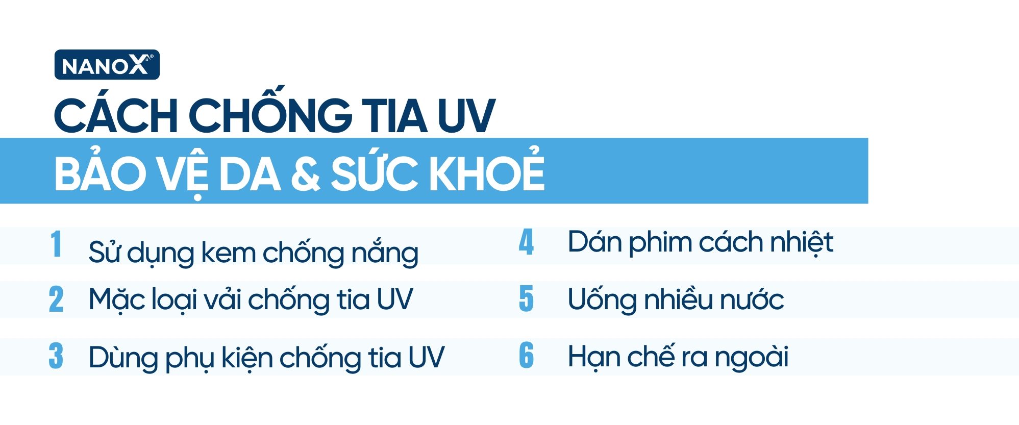 Tia UV có thể xuyên qua những gì? cách loại bỏ tia UV xuyên qua kính 7 cách chống tia UV bảo vệ da và sức khỏe
