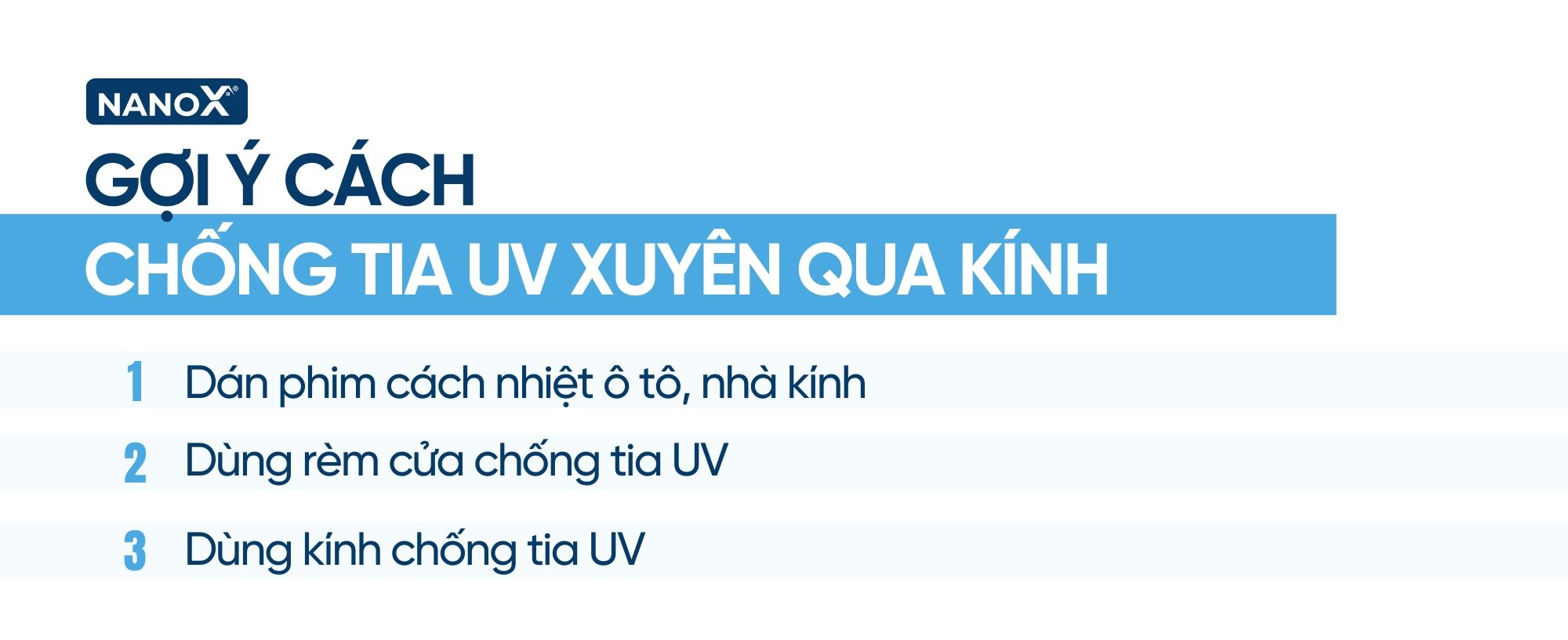 Tia UV có thể xuyên qua những gì? cách loại bỏ tia UV xuyên qua kính 6 Gợi ý cách chống tia UV xuyên qua kính an toàn, hiệu quả