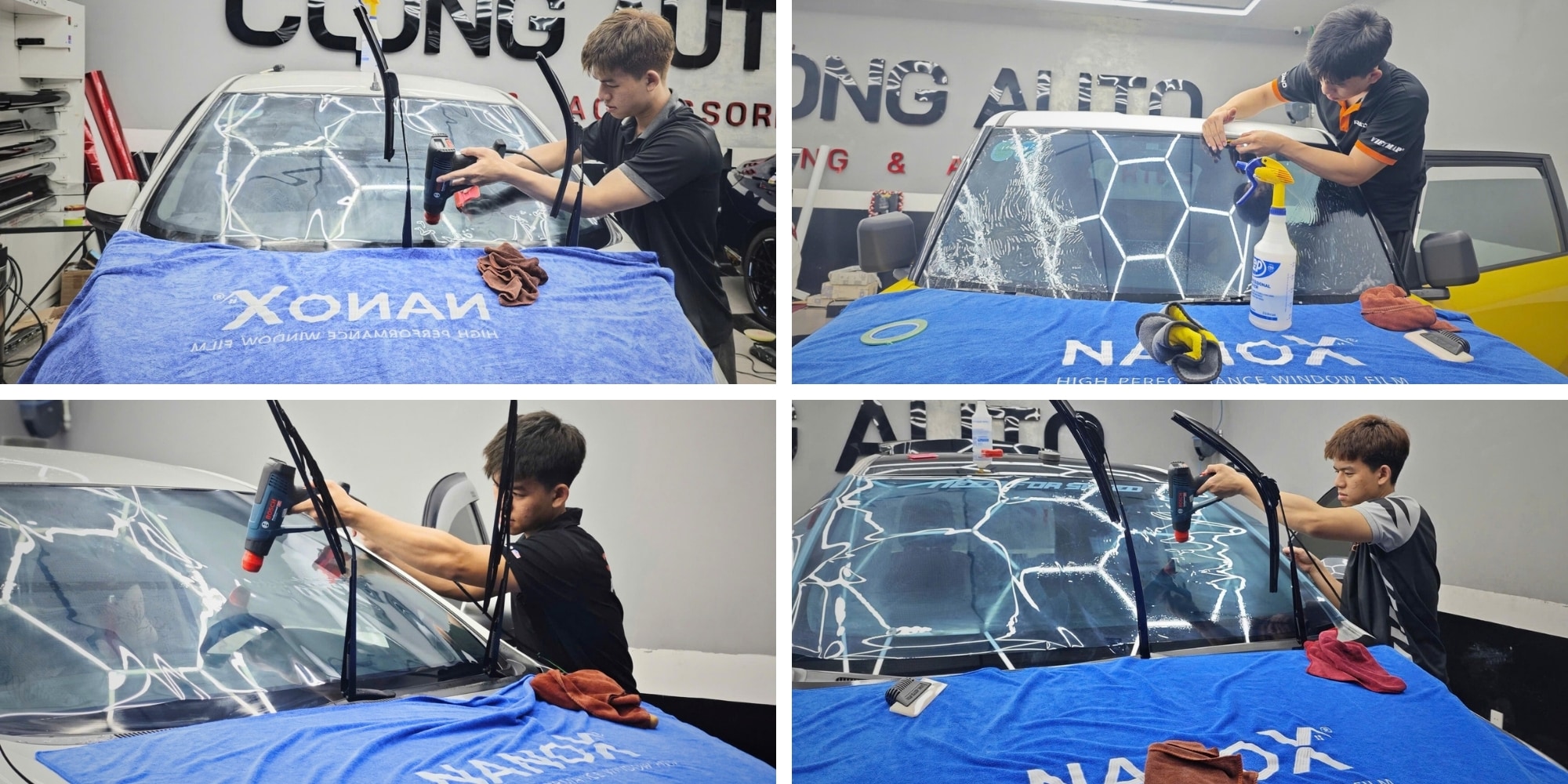 Top 7 địa chỉ dán phim cách nhiệt ô tô Vĩnh Long uy tín 1 Cộng Auto định vị là nơi chuyên chăm sóc xe ô tô tại Vĩnh Long