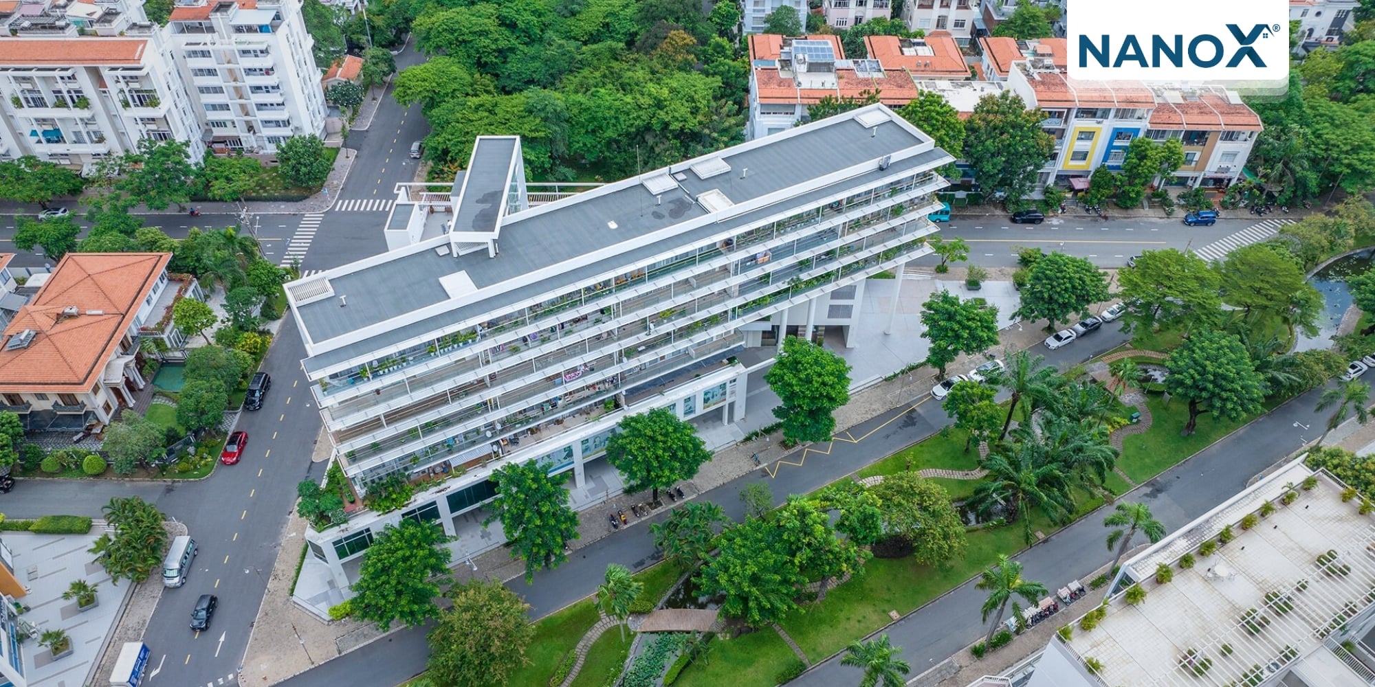 Dan phim cach nhiet can ho garden plaza 1