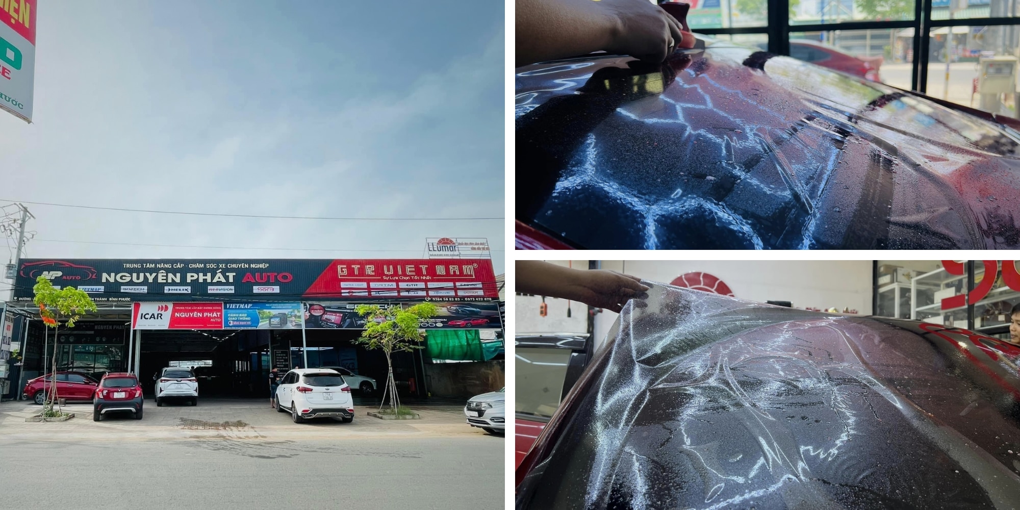 Dán phim cách nhiệt ô tô TP.HCM tại Nguyên Phát là giải pháp hoàn hảo để chống nóng cho ô tô