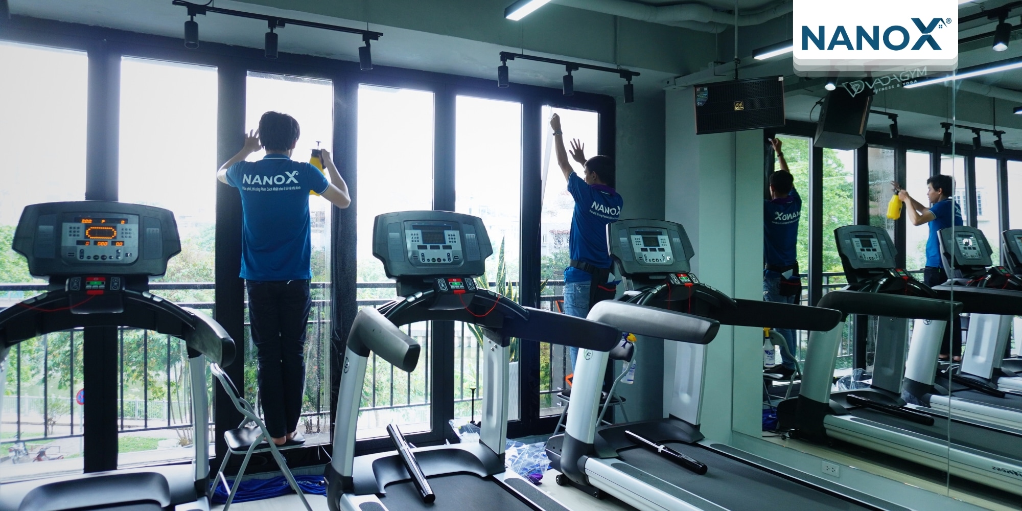 Dan phim cach nhiet phong gym VADAGYM 6 1