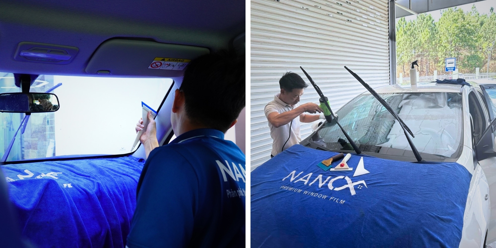 Top 5 địa chỉ dán phim cách nhiệt ô tô Vũng Tàu uy tín, giá tốt 7 Decal Tùng Hường địa chỉ dán phim cách nhiệt chất lượng khu vực Bà Rịa - Vũng Tàu