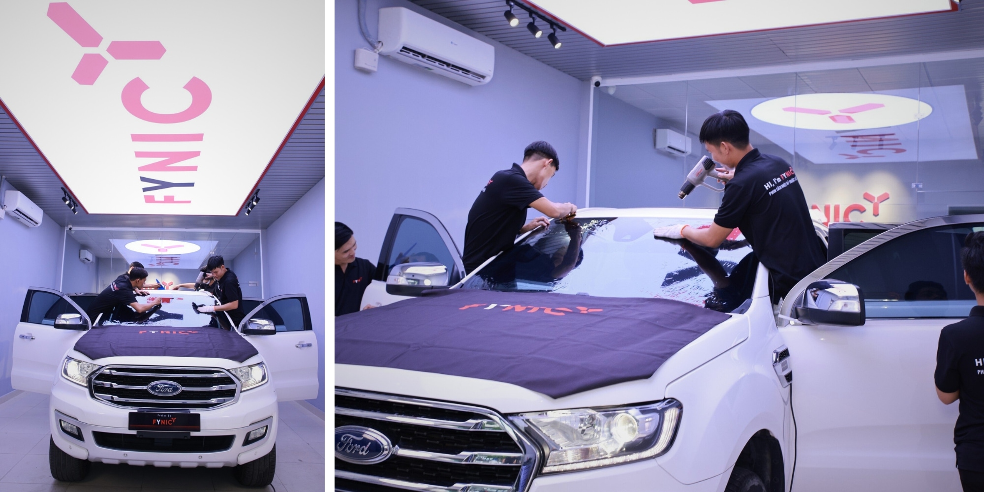 Địa chỉ dán phim cách nhiệt ô tô chất lượng tiếp theo trong danh đến từ thương hiệu phim chống nóng FYNIC