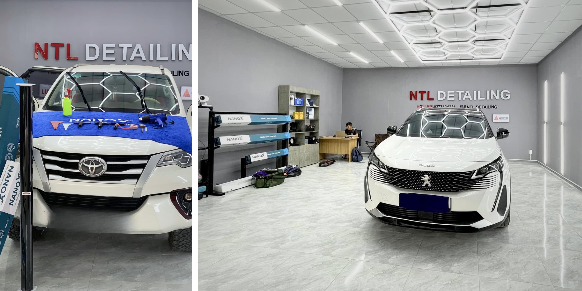 Nếu chủ xe nào ở khu vực ngoại thành thì NTL Detailing là địa chỉ đáng tham khảo