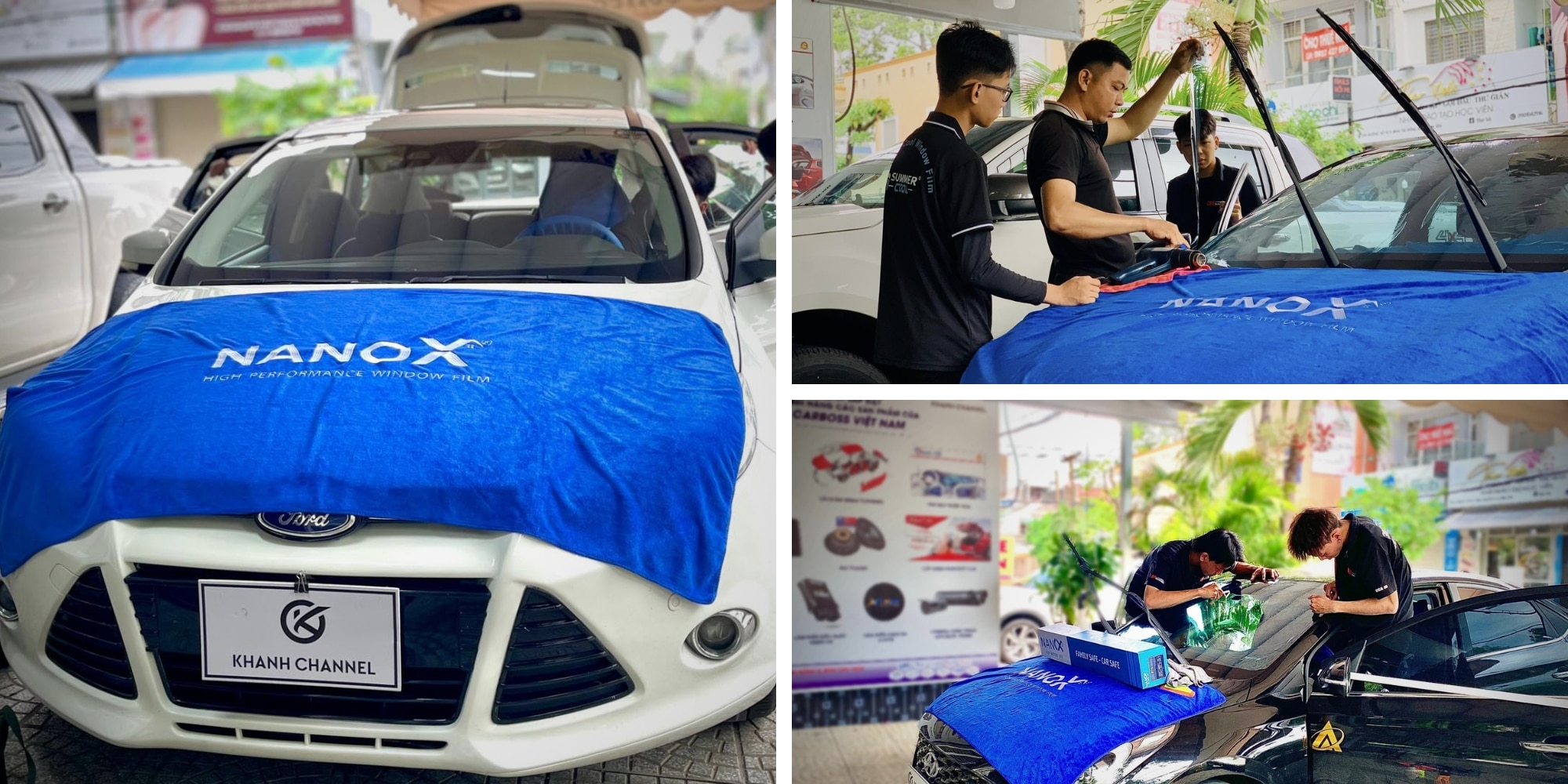 Địa chỉ dán phim cách nhiệt Khanh Channel - P. Bình Trị Đông B, Q. Bình Tân