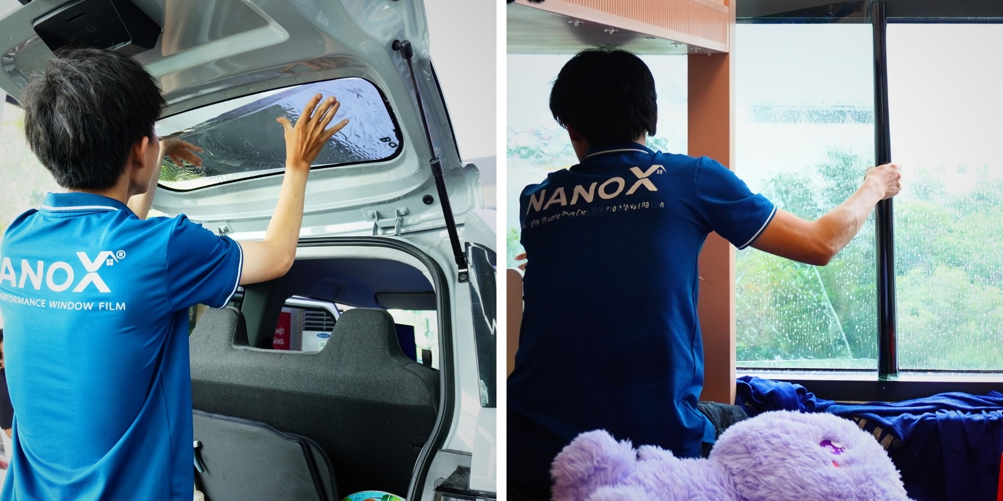 Top 5 địa chỉ dán phim cách nhiệt ô tô Vũng Tàu uy tín, giá tốt 3 Rèm cửa Thanh Bình cung cấp dịch vụ dán phim cách nhiệt chính hãng cho các công trình nhà kính, ô tô