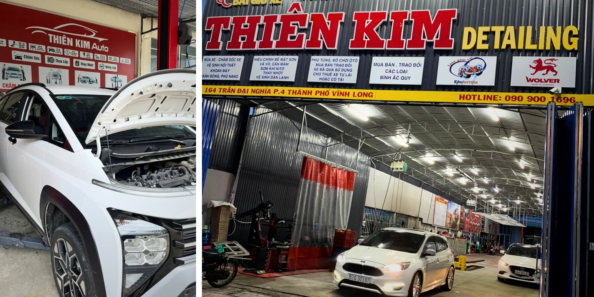 Top 7 địa chỉ dán phim cách nhiệt ô tô Vĩnh Long uy tín 5 Thiên Kim Detailing là trung tâm chăm sóc xe ô tô uy tín tại khu vực Vĩnh Long