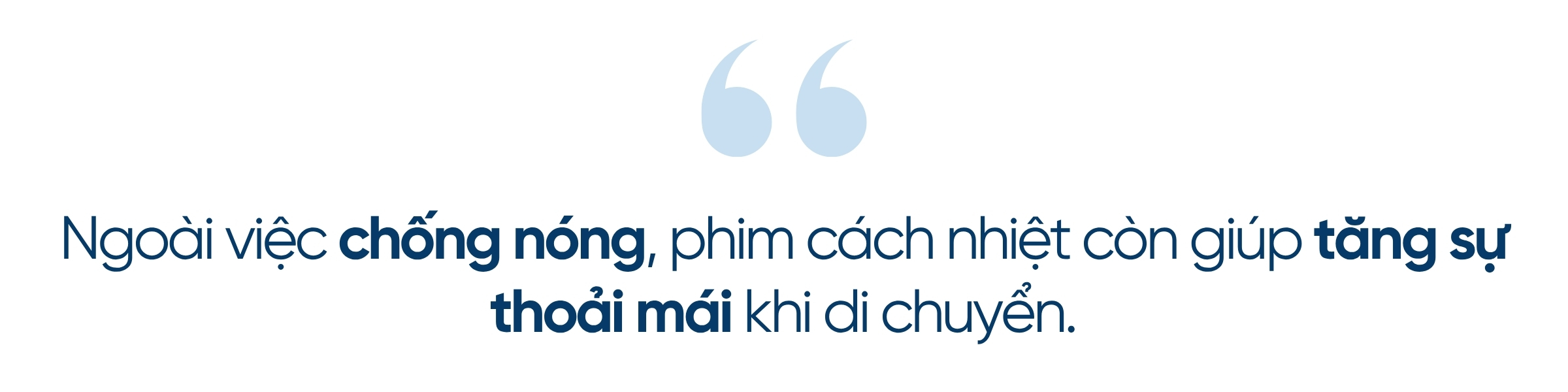 Vì sao nên dán phim cách nhiệt ô tô