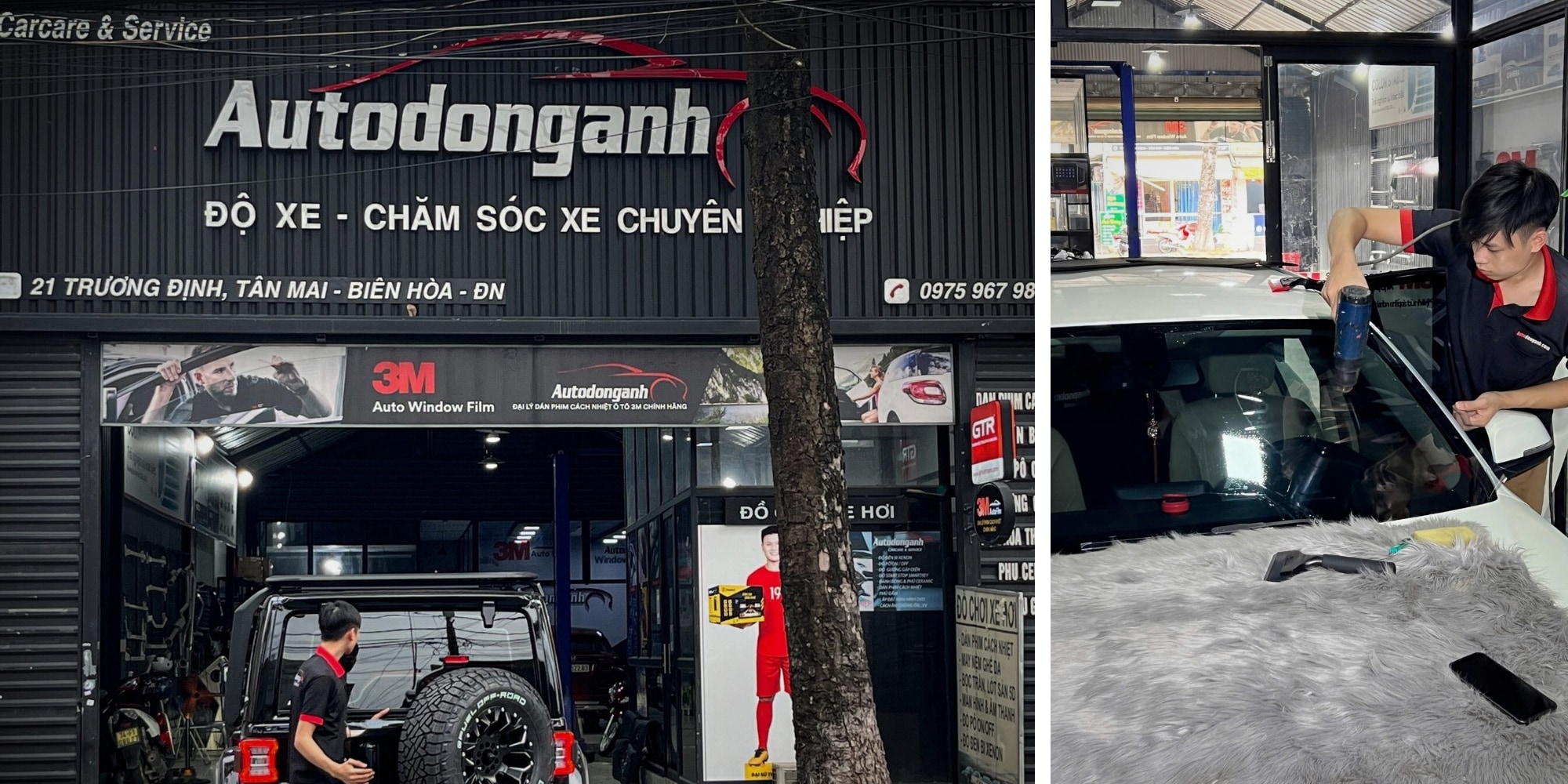 Địa chỉ dán phim cách nhiệt ô tô tại Đồng Nai uy tín, giá tốt 6 Auto Đông Anh là địa chỉ dán phim cách nhiệt ô tô chất lượng khu vực Biên Hòa, Đồng Nai