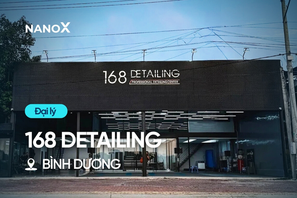 dai ly phim cach nhiet NanoX 168 detailing