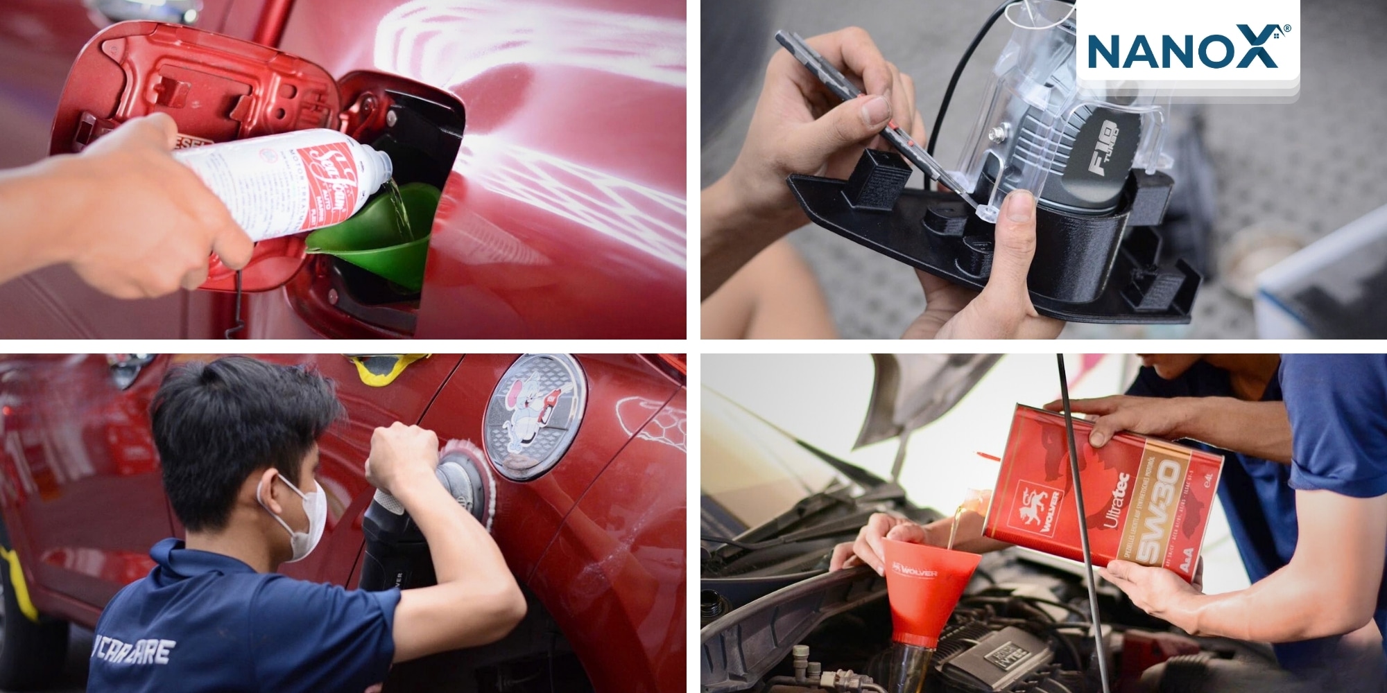dai ly phim cach nhiet NanoX Binh Duong LV Car Care 4