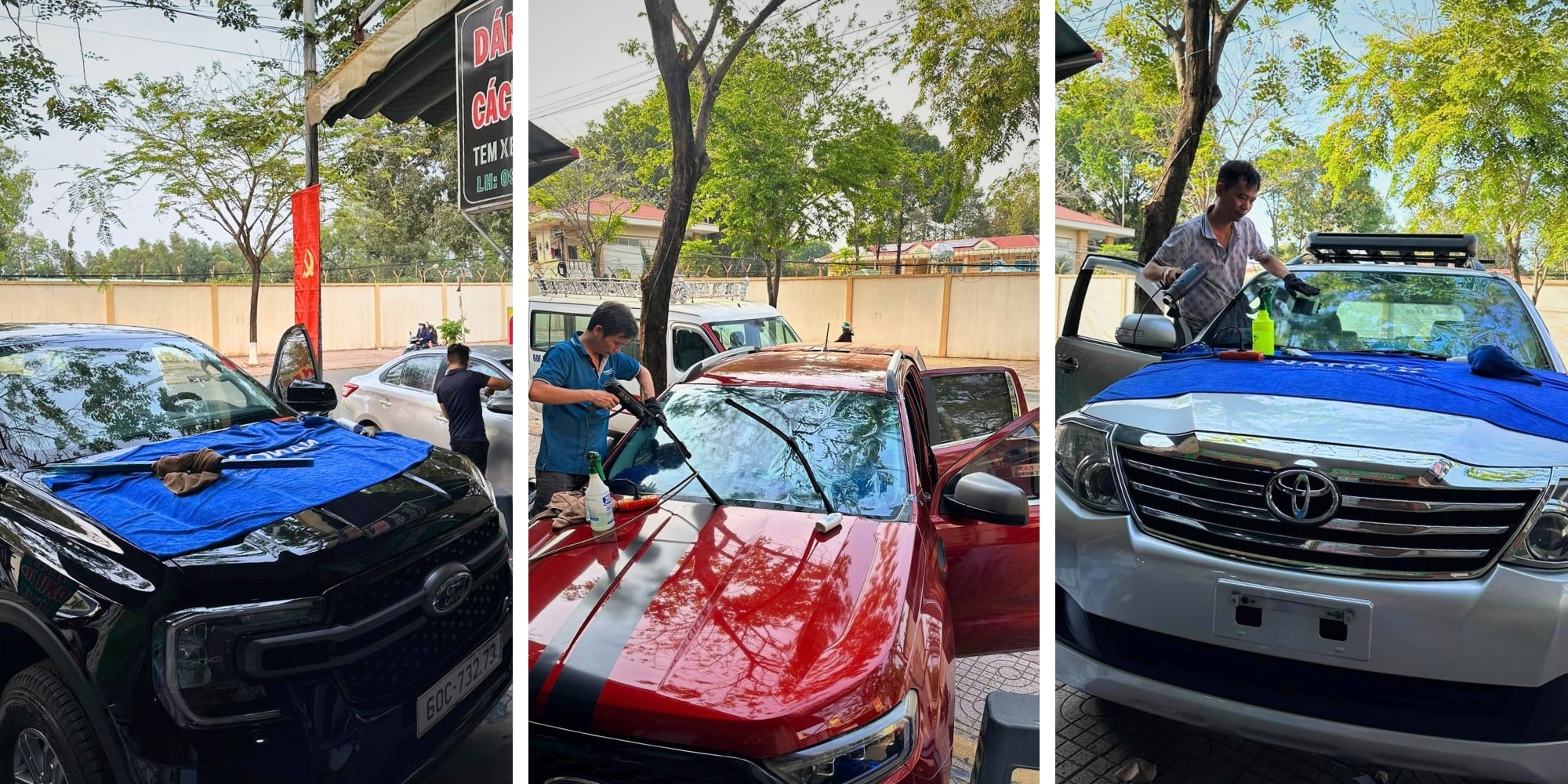 Địa chỉ dán phim cách nhiệt ô tô tại Đồng Nai uy tín, giá tốt 7 Decal Phạm Tuân địa điểm chuyên cung cấp phim cách nhiệt chính hãng khu vực Đồng Nai