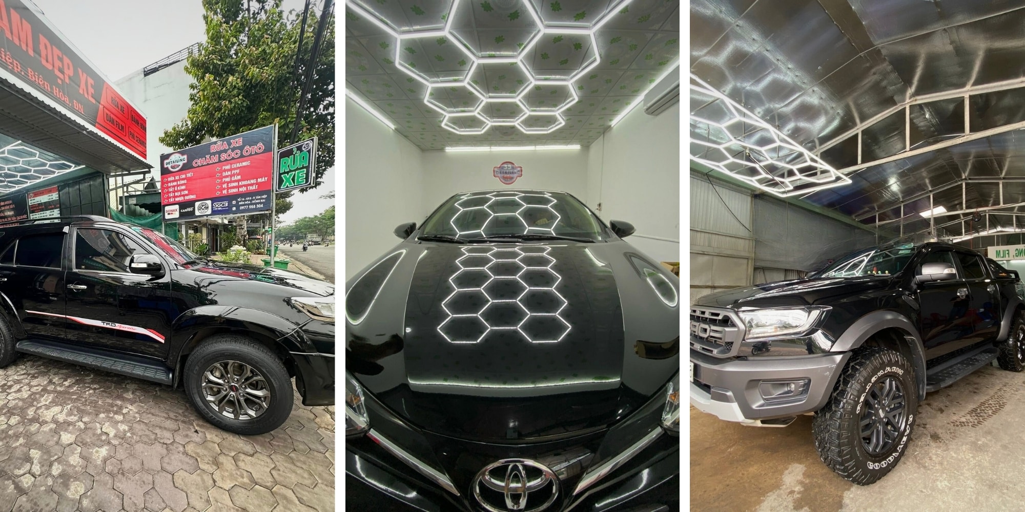 Địa chỉ dán phim cách nhiệt ô tô tại Đồng Nai uy tín, giá tốt 5 Detailing 39 là địa chỉ dán phim cách nhiệt chuyên nghiệp tại Đồng nai