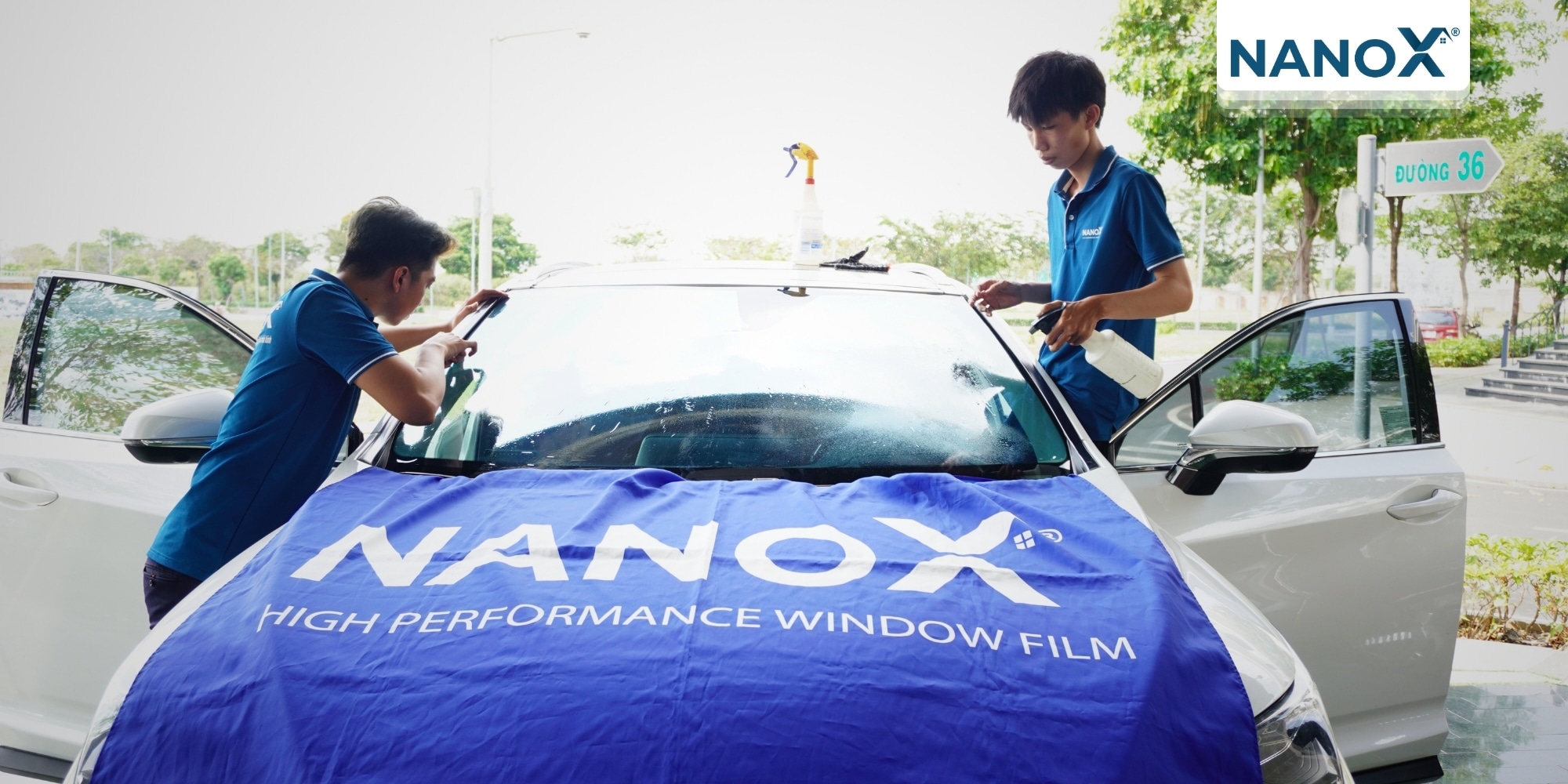 Anh Quang - Dán phim ô tô Lexus NX 350 3 trai nghiem khach hang dan phim cach nhiet o to Lexus NX 350 3