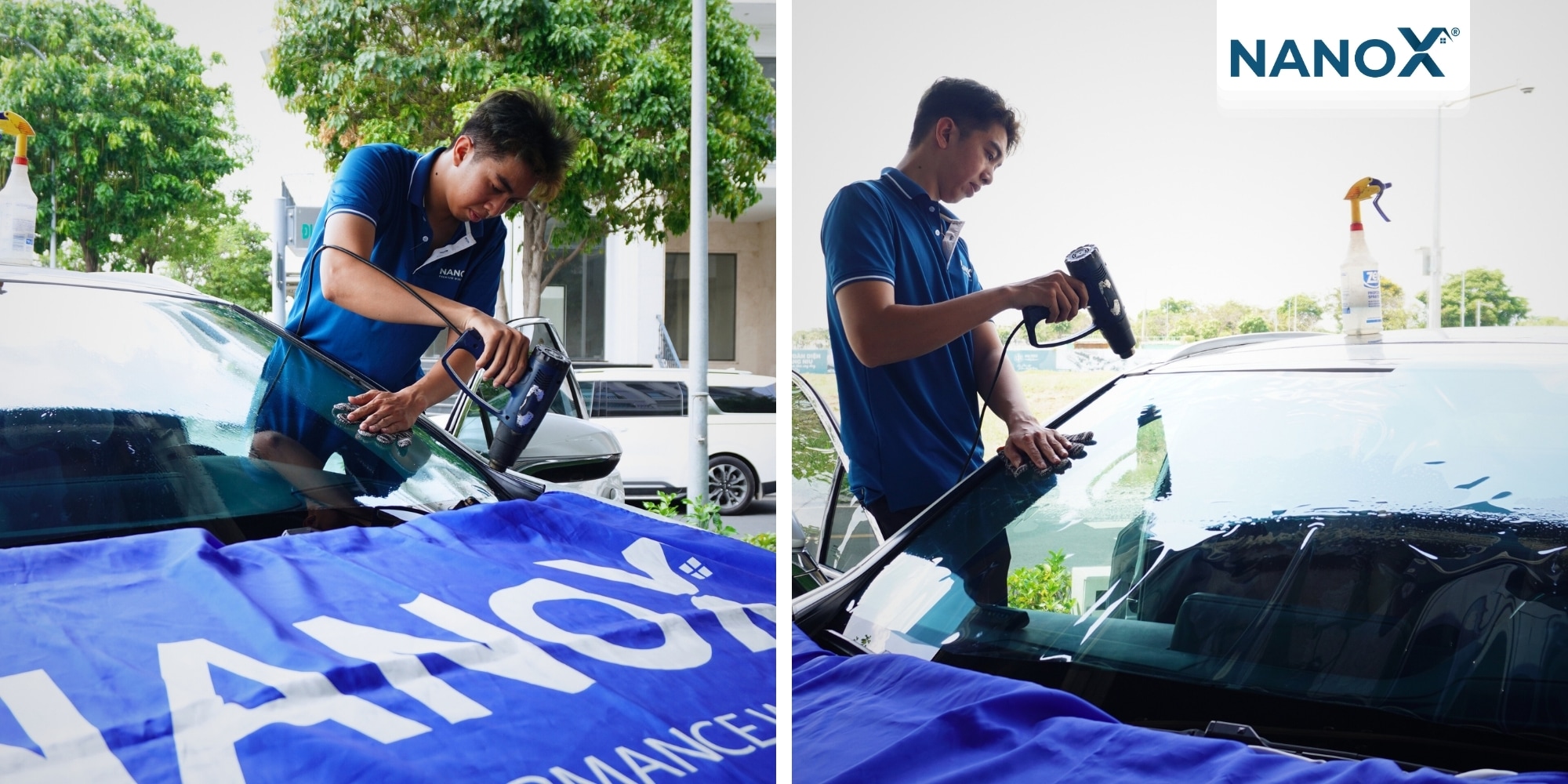 Anh Quang - Dán phim ô tô Lexus NX 350 4 trai nghiem khach hang dan phim cach nhiet o to Lexus NX 350 4