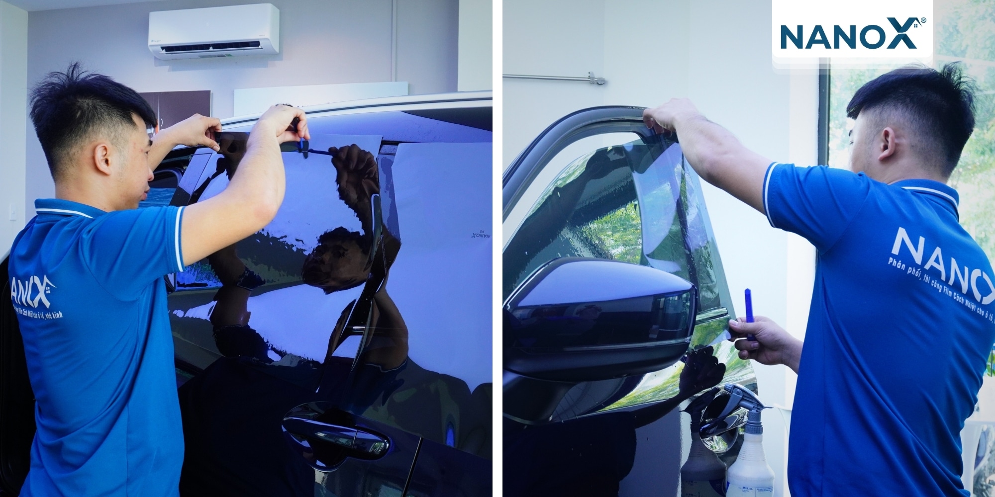 Anh Thịnh - Dán phim ô tô Mazda CX-5 4 trai nghiem khach hang dan phim cach nhiet o to Mazda CX 5 4