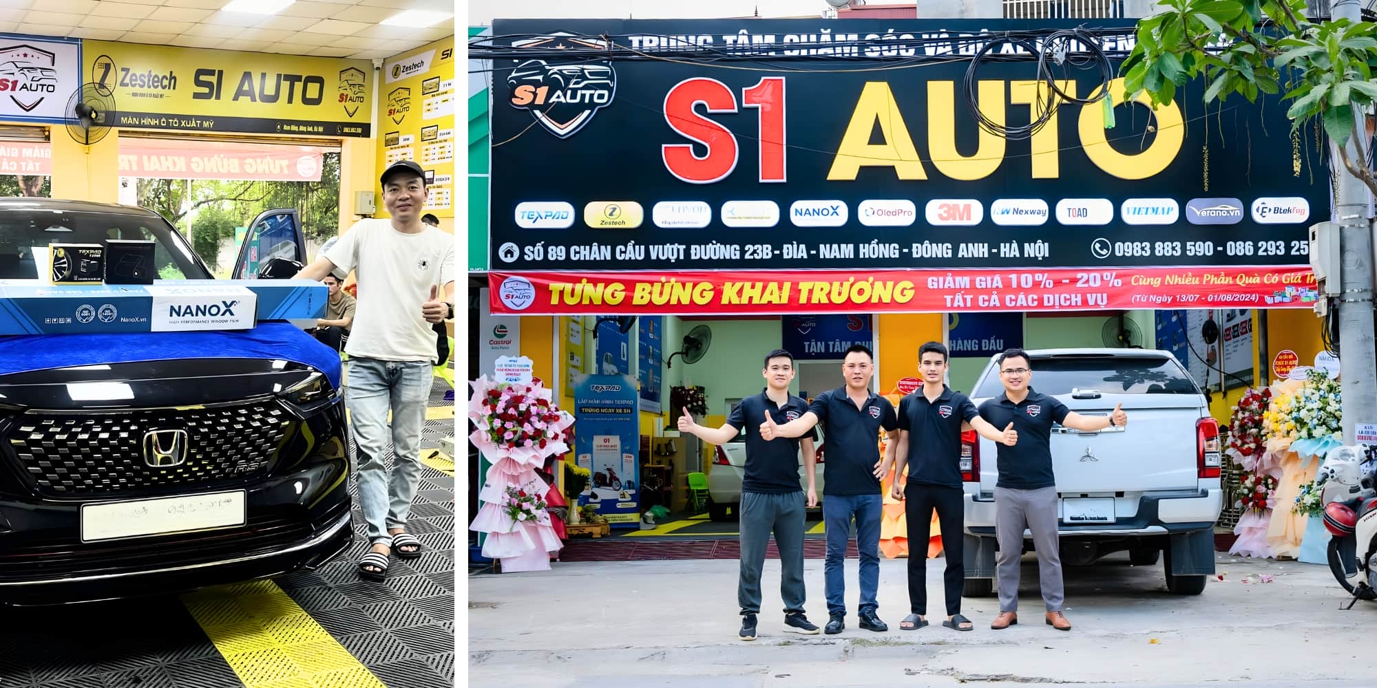 Top 11 địa chỉ dán phim cách nhiệt Hà Nội đáng tham khảo 4 Chọn S1 Auto dán phim cách nhiệt ô tô tại Hà Nội Quý Khách hàng có thể hoàn toàn yên tâm