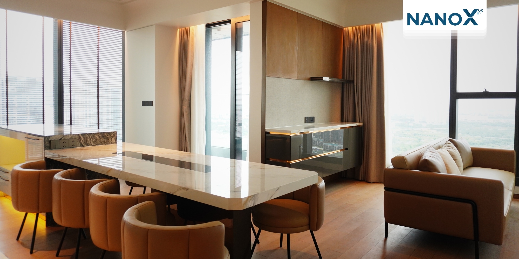 Dan phim cach nhiet can ho Grand Marina SaiGon 3