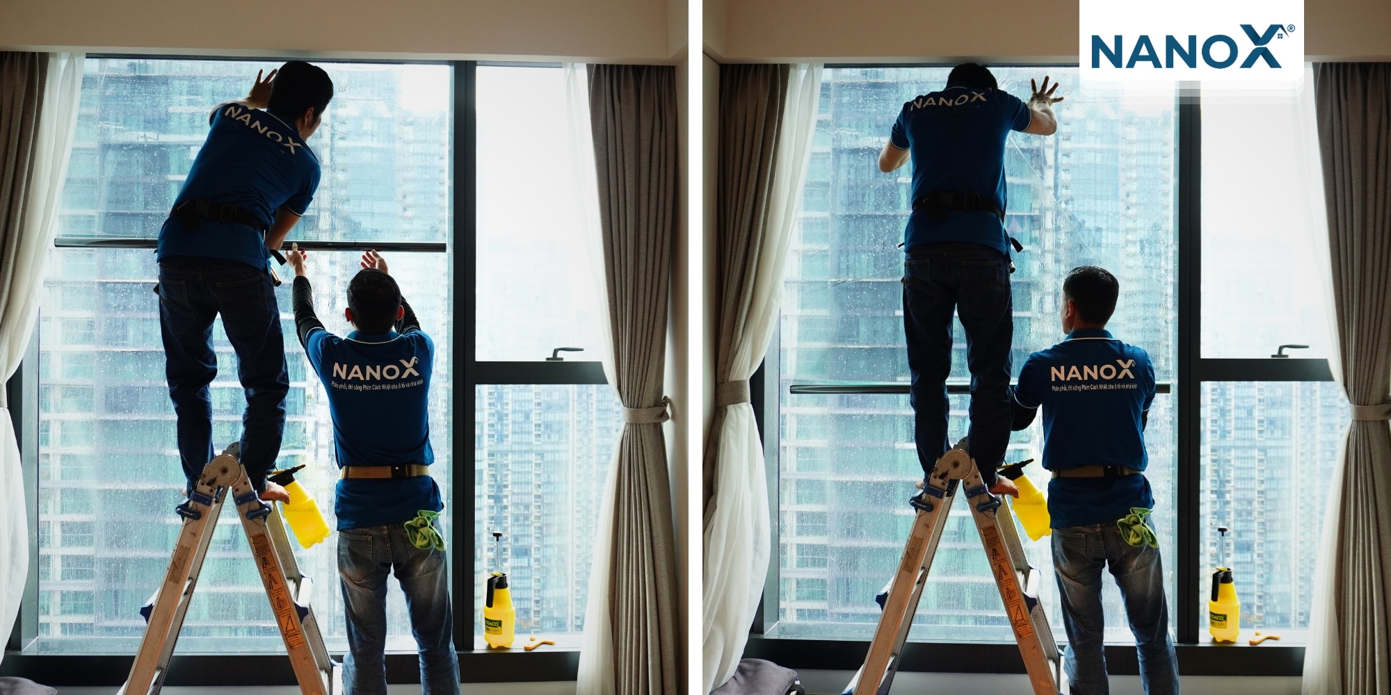 Dan phim cach nhiet can ho Grand Marina SaiGon 5