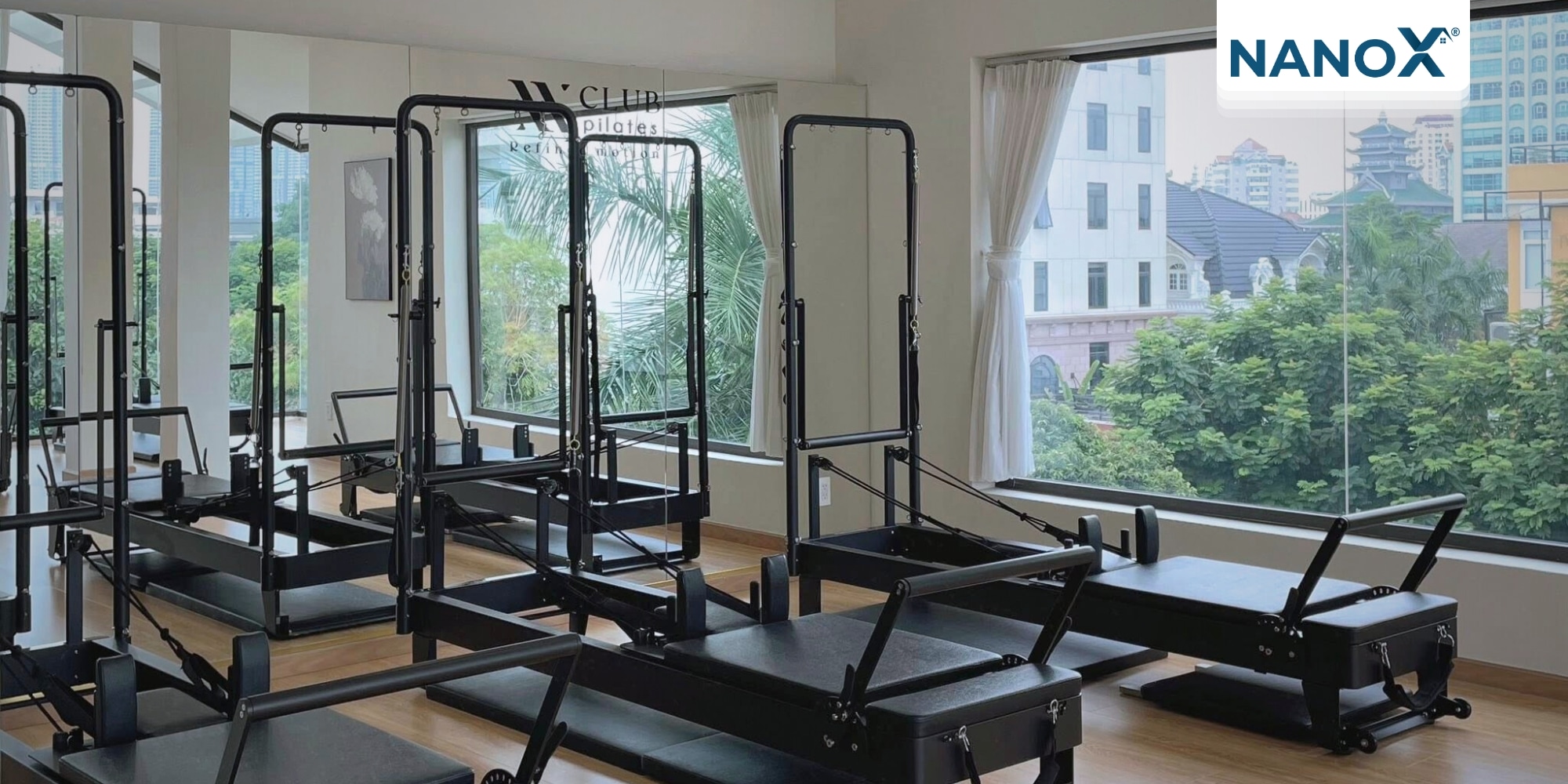 Dan phim cach nhiet phong tap x club pilates 1