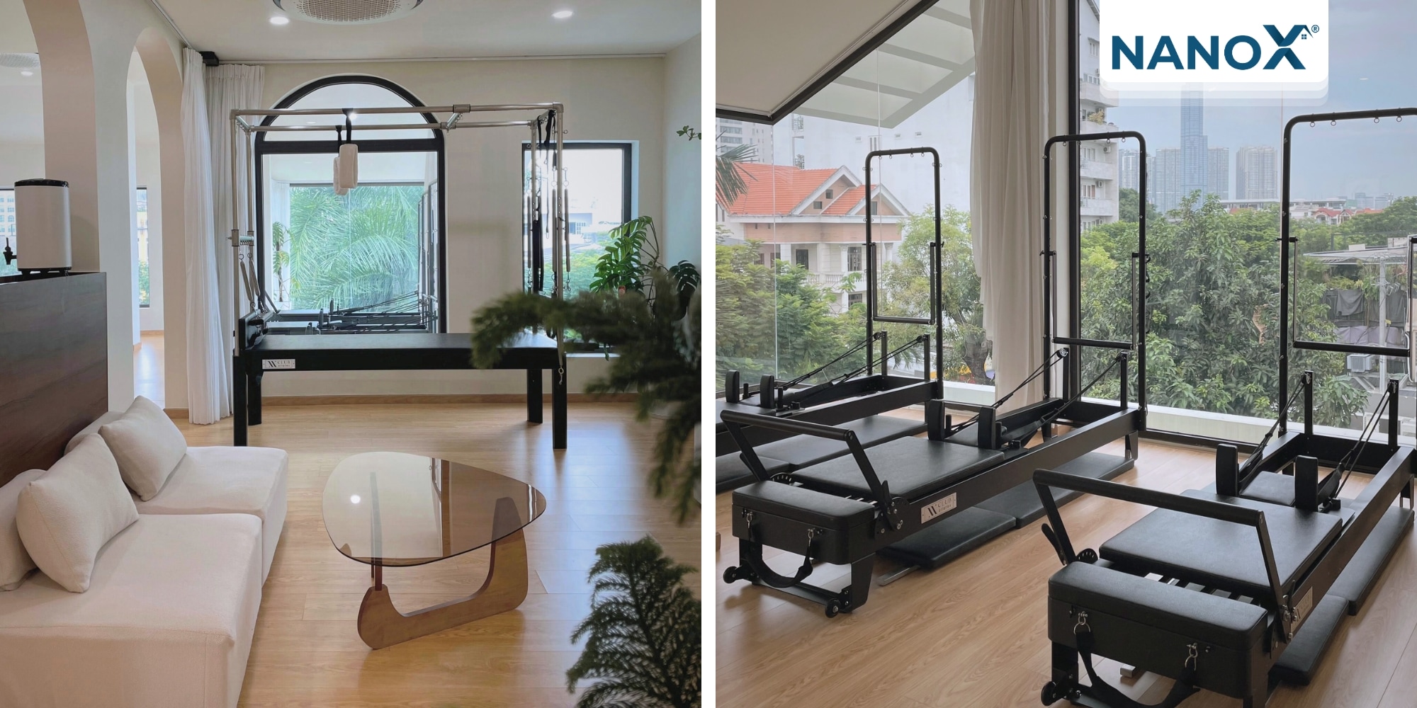 Dan phim cach nhiet phong tap x club pilates 2