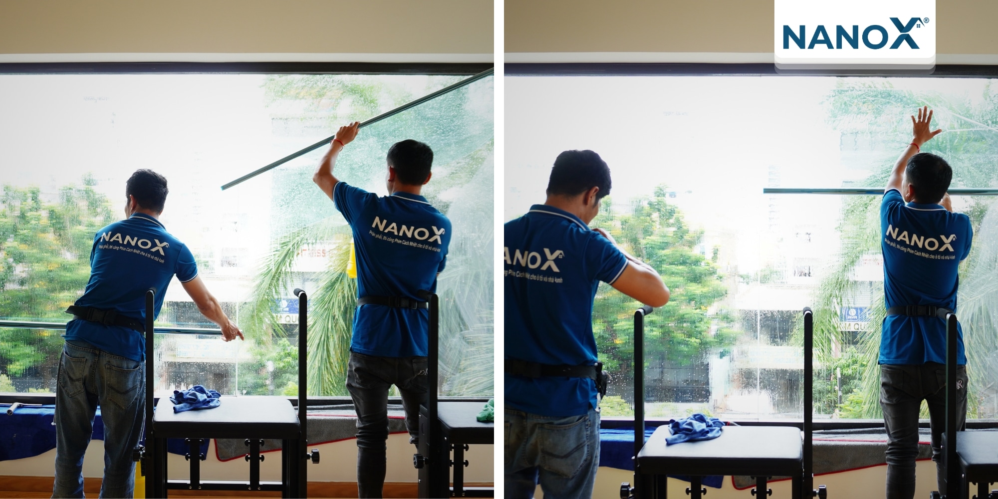 Dan phim cach nhiet phong tap x club pilates 4