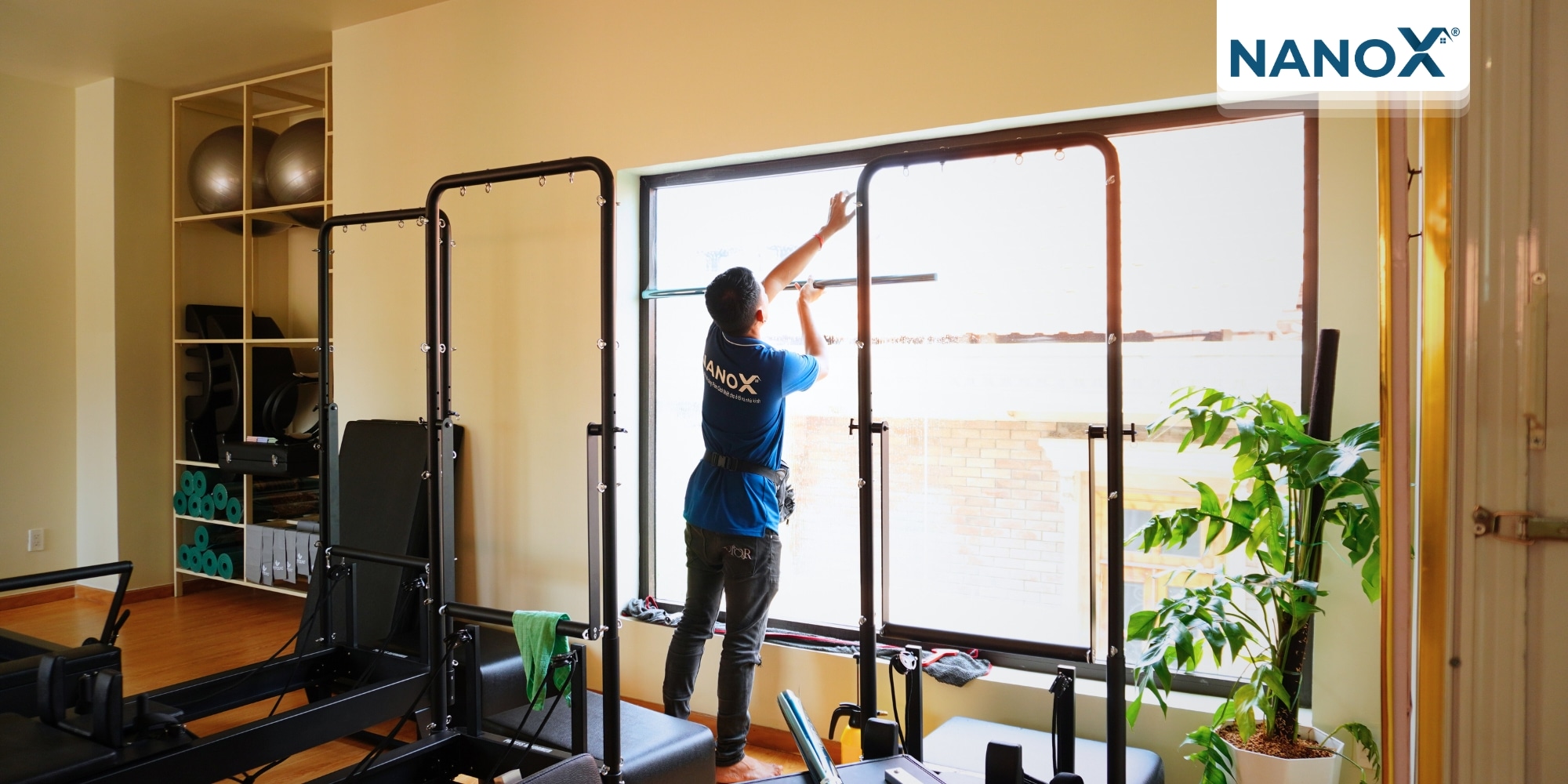 Dan phim cach nhiet phong tap x club pilates 5