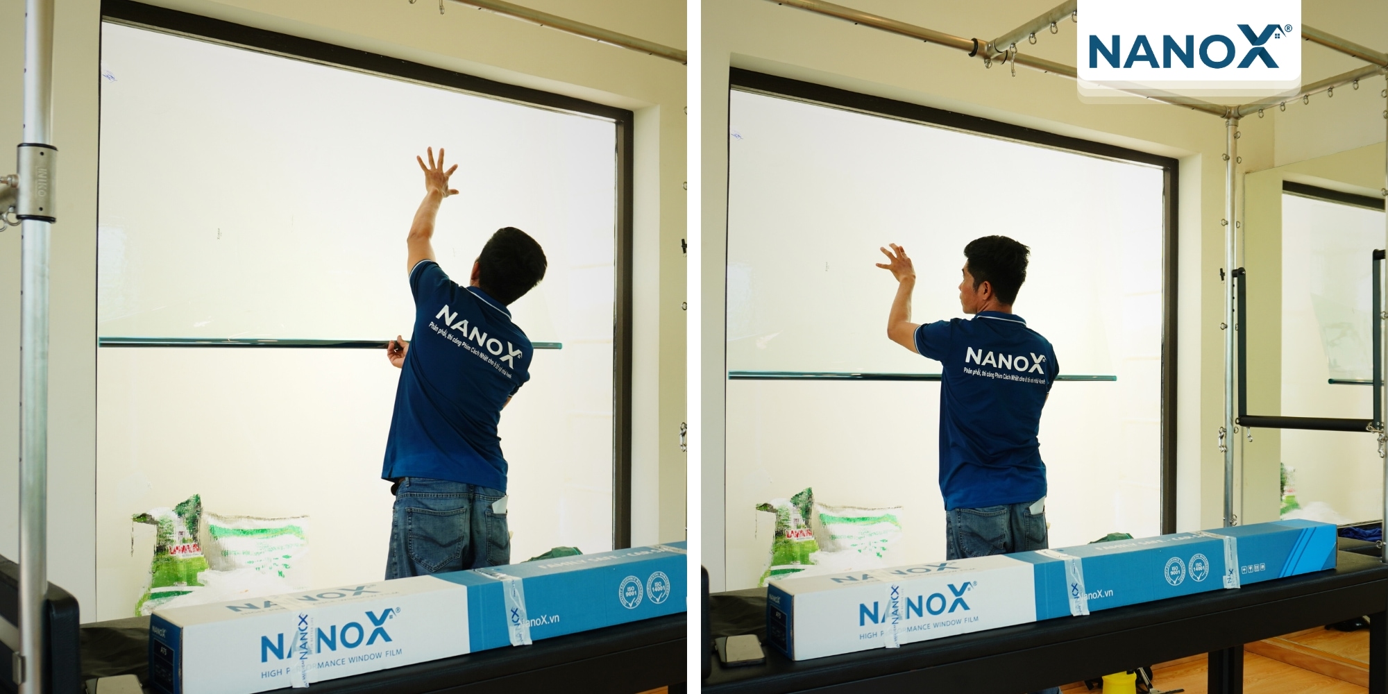 Dan phim cach nhiet phong tap x club pilates 6